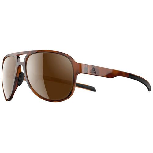Unisex Sunglasses - Pacyr Brown Havana Plastic Frame / AD3375-6000-58-16-135 - Adidas - Modalova