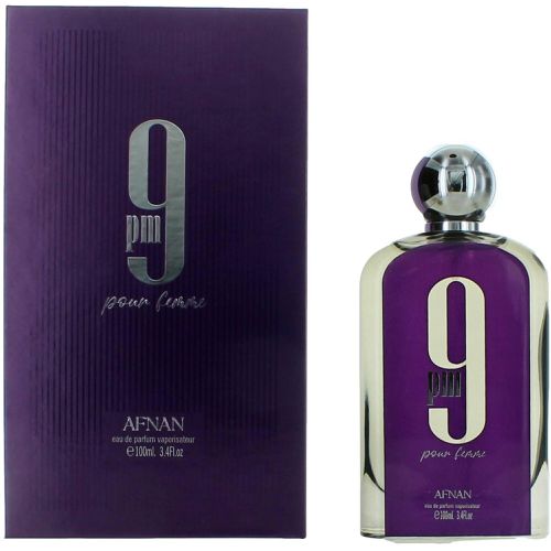 Women's Eau De Parfum Spray - 9 AM Captivating Aroma Exquisite, 3.4 oz - Afnan - Modalova