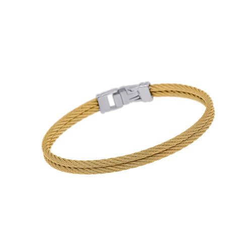 Stainless Steel Bangle Bracelet 04-37-S221-00 - Alor - Modalova