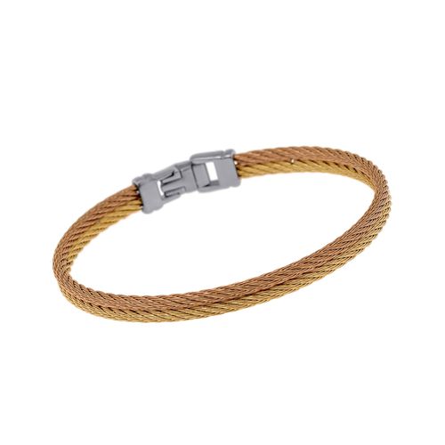 Stainless Steel Bangle Bracelet 04-39-S221-00 - Alor - Modalova