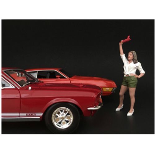 S Style Figurine II - For 1/24 Scale Models Blister Pack 3.25 inch - American Diorama - Modalova