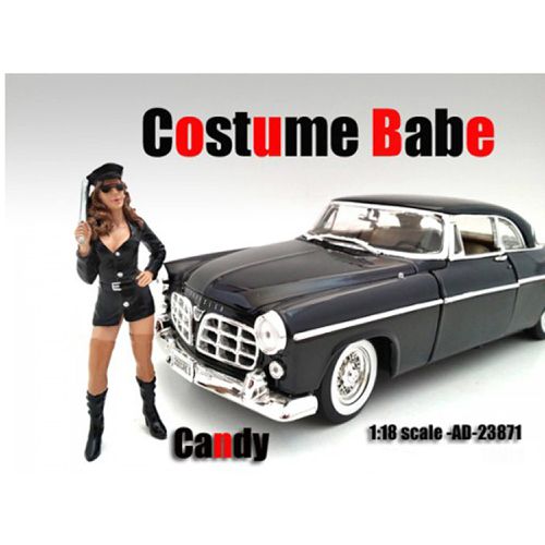 Figure - Costume Babe Candy For 1:18 Models Blister Pack 4 inch - American Diorama - Modalova
