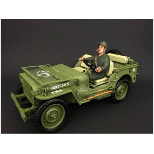 Figure IV - US Army WWII For 1:18 Scale Models Blister Pack 3.5 inch - American Diorama - Modalova