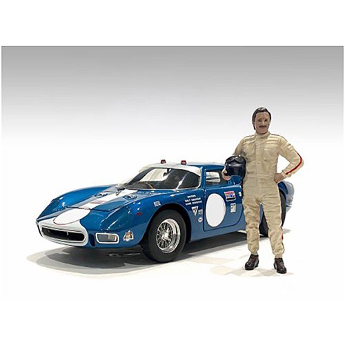 Figures A and B - Racing Legends 60's for 1/18 Models, Set of 2 - American Diorama - Modalova