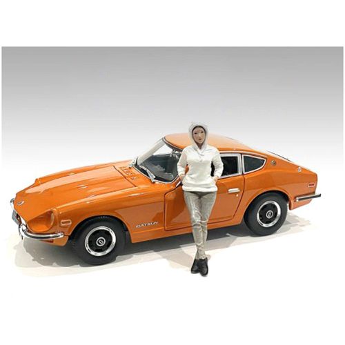Figurine I - Polyresin Material Car Meet 2 for 1/18 Scale Models - American Diorama - Modalova