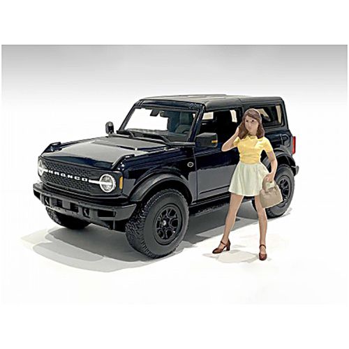 Figurine - Poly Resin The Dealership Customer II for 1/18 Models - American Diorama - Modalova