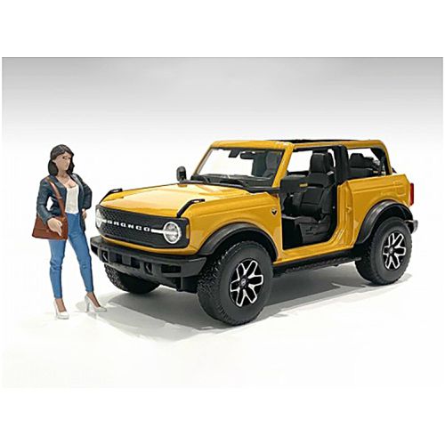 Figurine - Poly Resin The Dealership Customer IV for 1/18 Models - American Diorama - Modalova