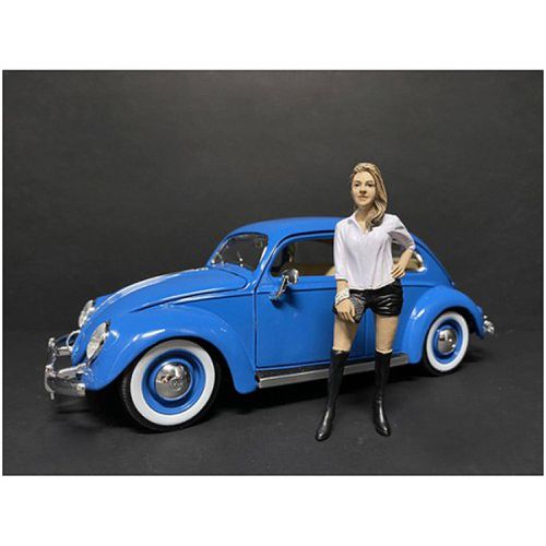 Figurine VII - Partygoers Polyresin Blister Pack for 1/18 Models - American Diorama - Modalova