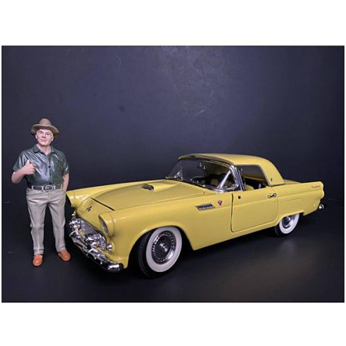 Figurine VIII - Weekend Car Show Polyresin for 1/18 Scale Models - American Diorama - Modalova