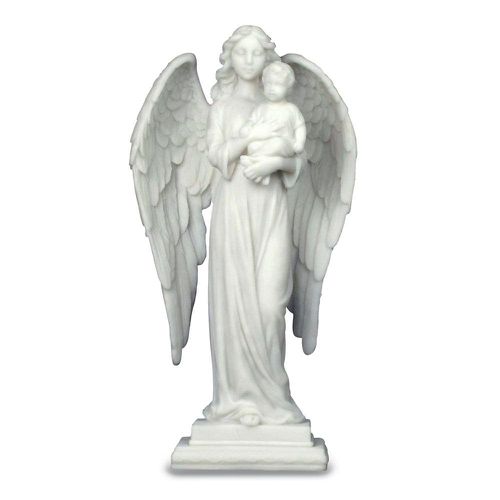 Angel Holding A Baby Figurine - Jewelry - Modalova