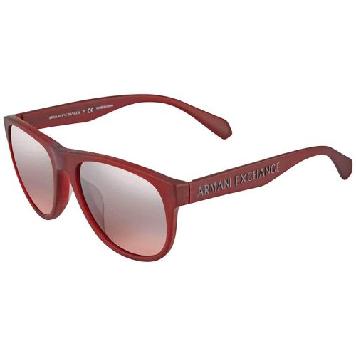 Men's Sunglasses - Full Rim Frame / 0AX4096SF 8311B557 - Armani Exchange - Modalova