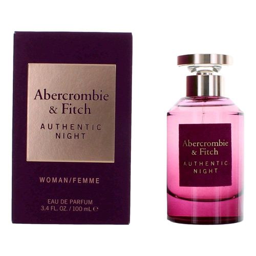 Authentic Night by , 3.4 oz Eau De Parfum Spray for Women - Abercrombie & Fitch - Modalova