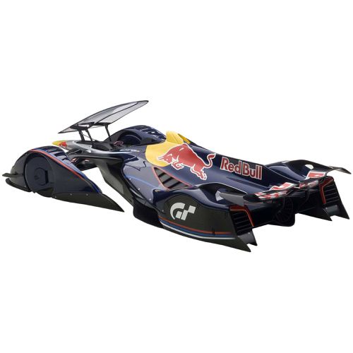 Model Car - Red Bull X2014 Fan Car Red Bull Color Sebastian Vettel - Autoart - Modalova