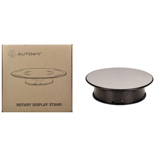 Rotary Display Turntable Stand - Small 8 Inches Wide with Mirror Surface - Autoart - Modalova