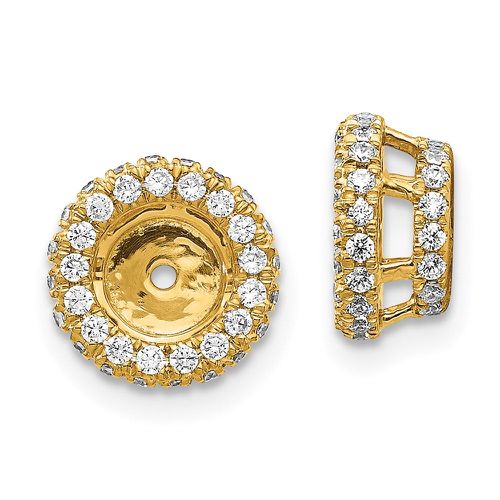K Diamond Earring Jacket - Jewelry - Modalova