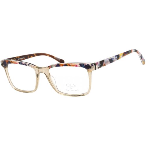 Unisex Eyeglasses - Multicolor Full Rim Square Frame / CCS108 02-09 - Ccs By Coco Song - Modalova