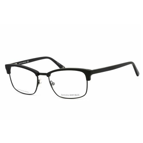 Men's Eyeglasses - Black Acetate/Metal Rectangular / OTIS/N 0807 00 - Banana Republic - Modalova