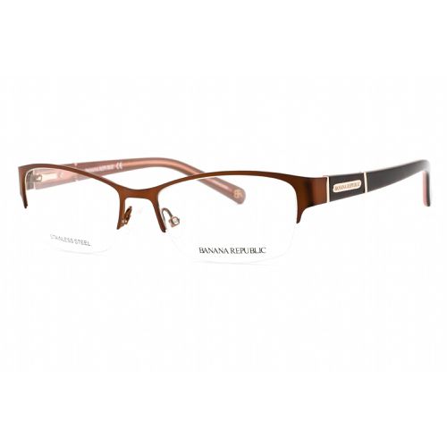 Women's Eyeglasses - Brown Metal Rectangular Frame / Jordyn 0PSE 00 - Banana Republic - Modalova