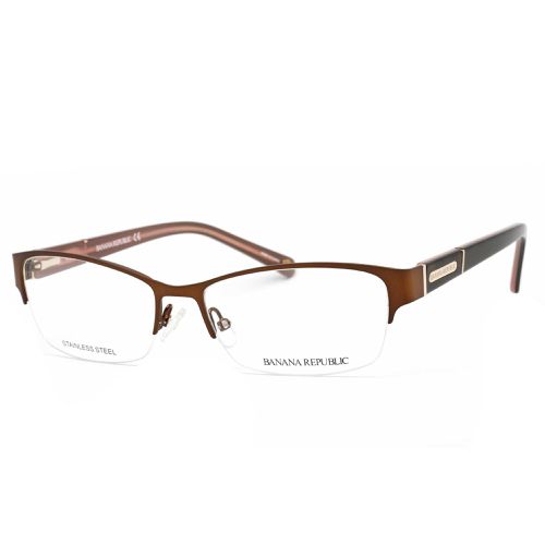 Women's Eyeglasses - Brown Frame Clear Demo Lens / Jordyn 0PSE 00 - Banana Republic - Modalova