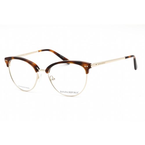 Women's Eyeglasses - Brown Havana Metal Oval Frame / LORAINE 0WR9 00 - Banana Republic - Modalova