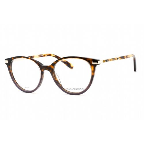 Women's Eyeglasses - Full Rim Havana Violet Plastic / BR 211 0AY0 00 - Banana Republic - Modalova