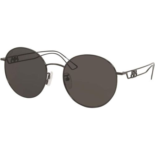 Unisex Sunglasses - Grey Round Metal Full Rim Frame / BB0060SK 1 - Balenciaga - Modalova
