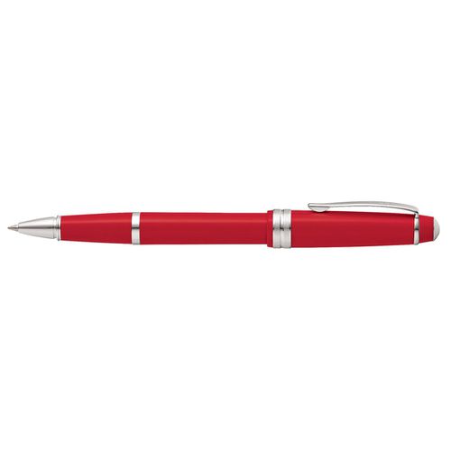 Rollerball Pen - Bailey Light Polished Resin, Red / AT0745-7 - Cross - Modalova