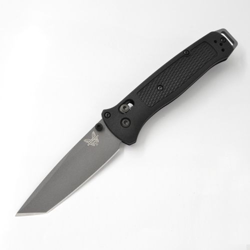 Folding Knife - Bailout Tactical Gray Tanto Blade Grivory Handle / 537GY - Benchmade - Modalova