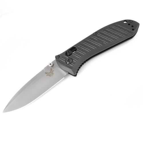 Folding Knife - Mini Presidio II Plain Edge Blade CF-Elite Handle / 575-1 - Benchmade - Modalova