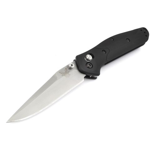 Folding Knife - Osborne Axis Clip-Point Steel Blade / 943 - Benchmade - Modalova