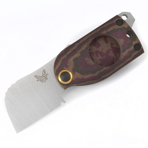 Knife - Aller Fumee Guillotine Blade Friction Folding / 381 - Benchmade - Modalova