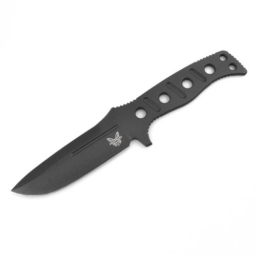 Knife - Fixed Adamas Black Paracord CPM-CruWear Steel Blade / 375BK-1 - Benchmade - Modalova