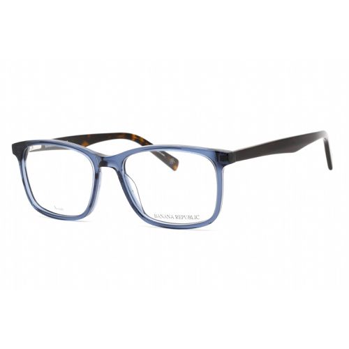 Men's Eyeglasses - Blue Crystal Rectangular Shape Frame / IAN 0OXZ 00 - Banana Republic - Modalova