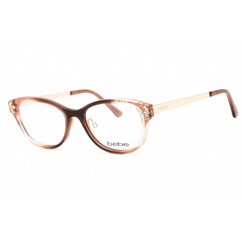 Women's Eyeglasses - Topaz Gradient Rectangular Shape Frame Clear Lens / BB5168 200 - Bebe - Modalova