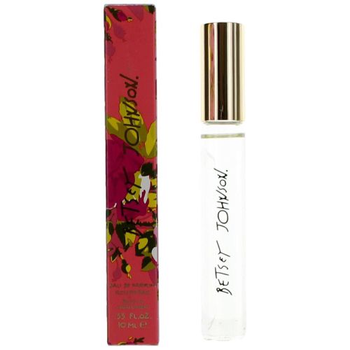 Women's Eau De Parfum Spray - Sweet and Sensual Fragrance, 0.33 oz - Betsey Johnson - Modalova