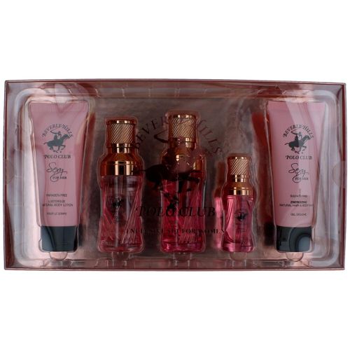 Women's Gift Set - Sexy Alluring Fragrance Charm, 5 Piece - Beverly Hills Polo Club - Modalova