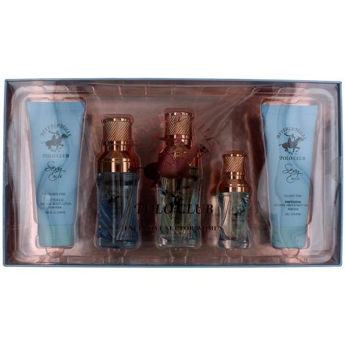 Women's Gift Set - Sexy Blue Irresistible Scents, 5 Piece - Beverly Hills Polo Club - Modalova