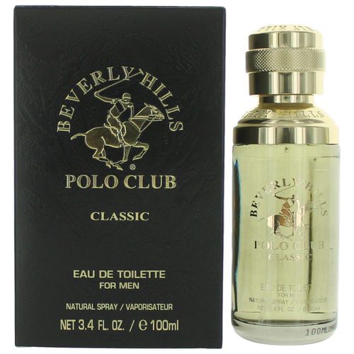 BHPC Classic by , 3.4 oz Eau De Toilette Spray for Men - Beverly Hills Polo Club - Modalova