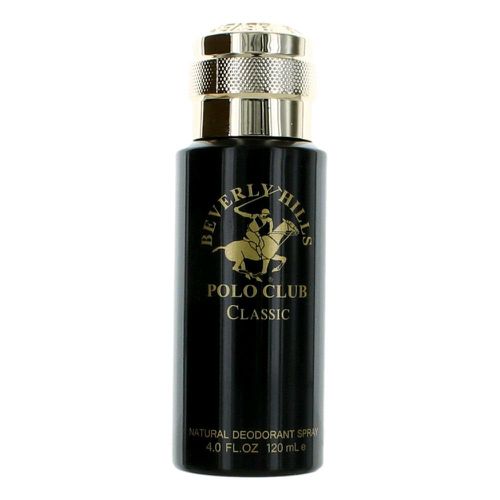 BHPC Classic by , 4 oz Natural Deodorant Spray for Men - Beverly Hills Polo Club - Modalova