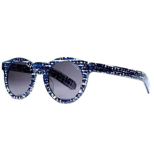 Women's Sunglasses - Homer Blue Crystal Frame / HOMER-313-46-23-150 - Bob Sdrunk - Modalova