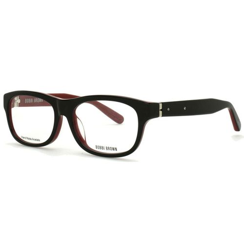 Women's Eyeglasses - The Bobbi-F Black Red Frame / TBBIF-0JQC-54-16-135 - Bobbi Brown - Modalova