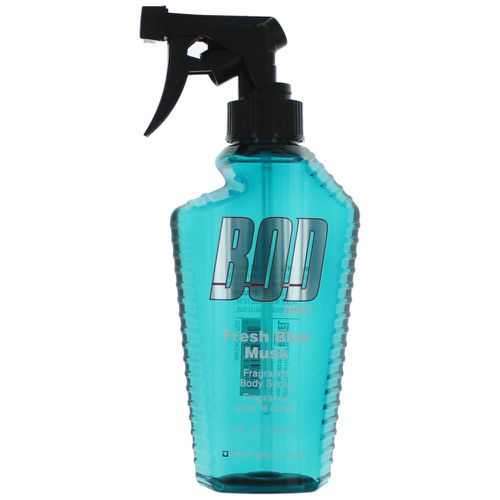 Bod Man Fresh Blue Musk by , 8 oz Frgrance Body Spray for Men - Parfums De Coeur - Modalova