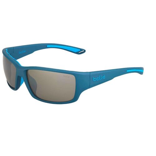 Unisex Sunglasses - KAYMAN STORM BLUE MATT - HD POLARIZED TNS GUN CAT 3 - Bolle - Modalova