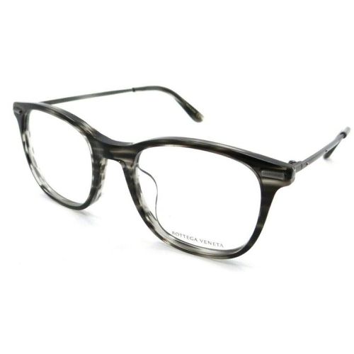 Men's Eyeglasses - Square Full Rim Frame / BV0033OA 002 - Bottega Veneta - Modalova