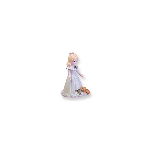 Blonde Age 7 Porcelain Figurine - Jewelry - Modalova