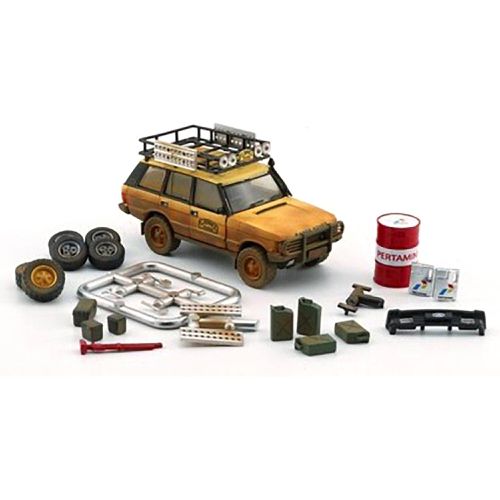 Diecast Model Car - Land Rover Range Rover Classic LSE Yellow - BM Creations - Modalova