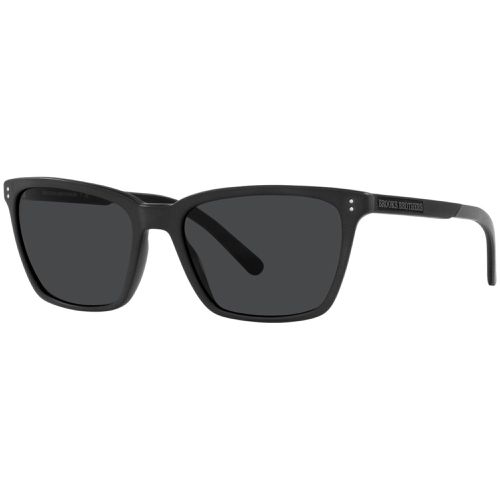 Men's Sunglasses - Full Rim Frame Dark Gray Lens / 0BB5043 603587 - Brooks Brothers - Modalova
