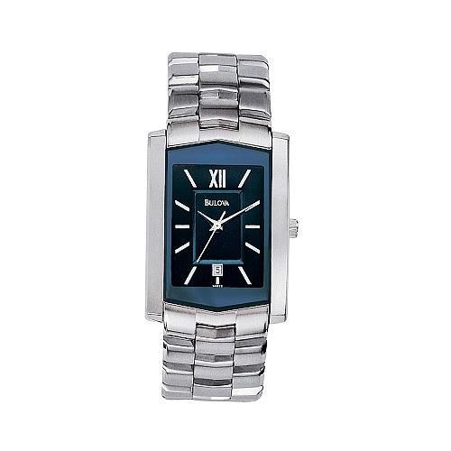 Men's Bracelet Stainless Steel Watch 96B75 - Bulova - Modalova