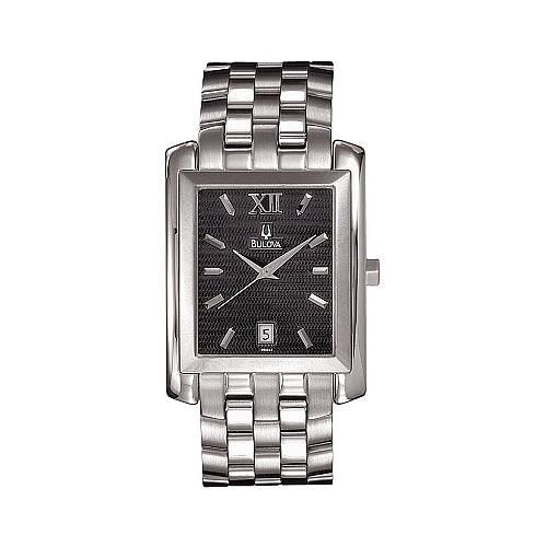 Men's Bracelet Stainless Steel Watch 96G34 - Bulova - Modalova