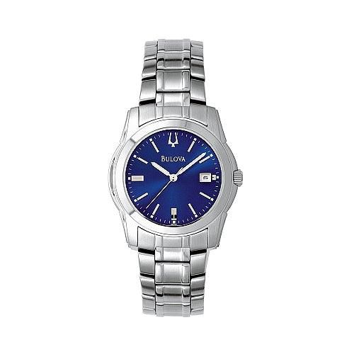Men's Bracelet Stainless Steel Watch 96G47 - Bulova - Modalova